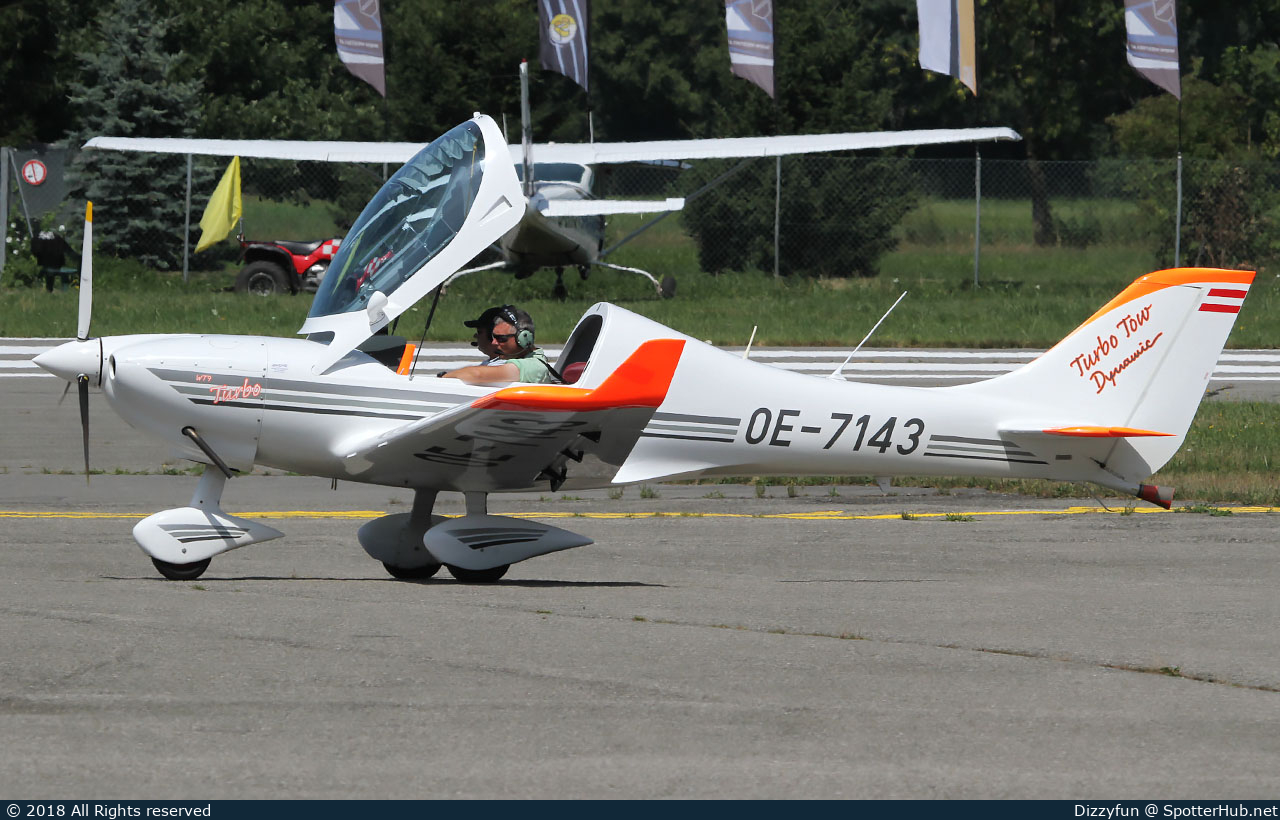 Photo of OE-7143 - AeroSpool WT9 Dynamic operated by Rundflugteam Hohenems