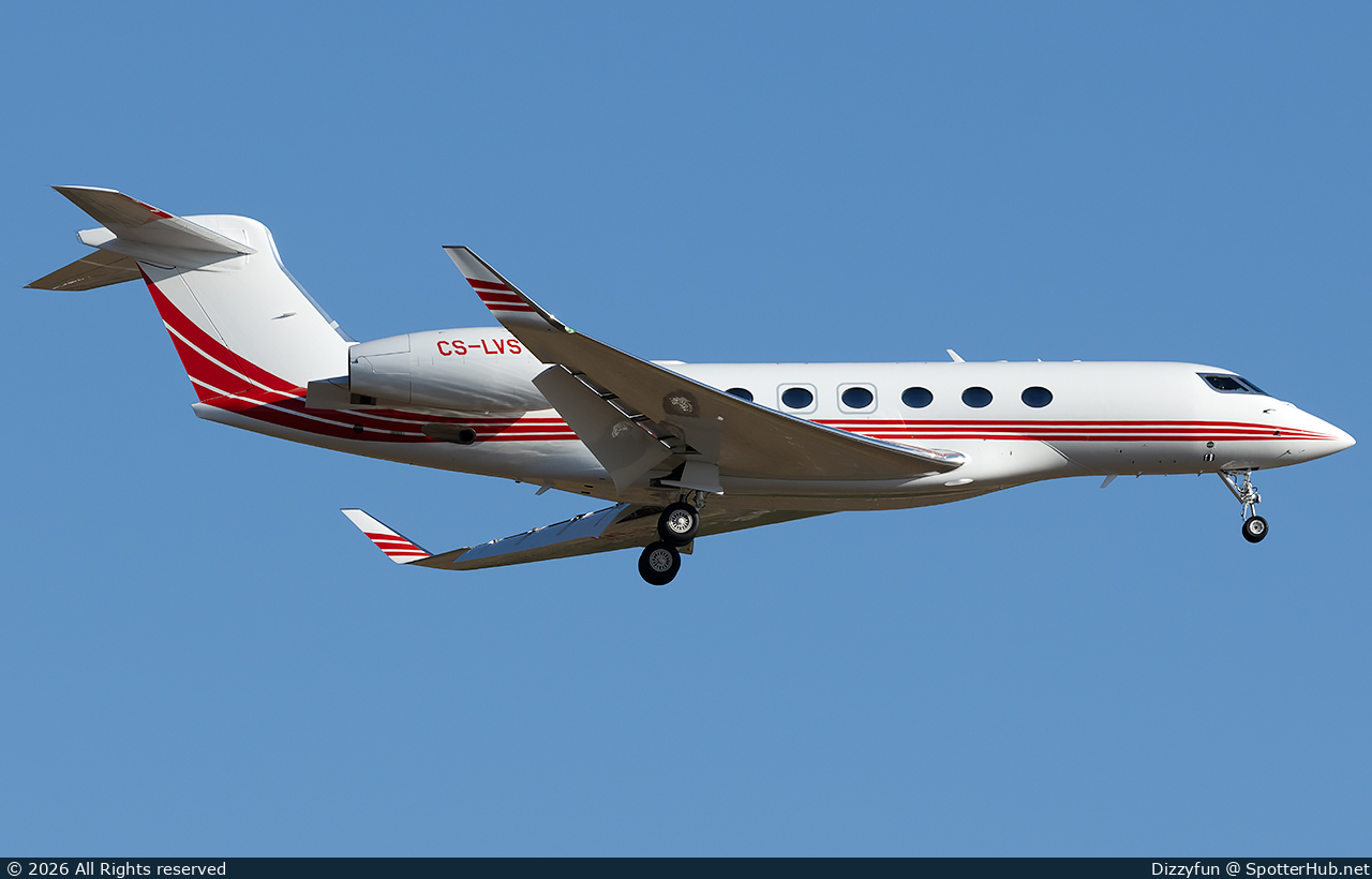 Photo of CS-LVS - Gulfstream G600 operated by Executive Jet Management Europe