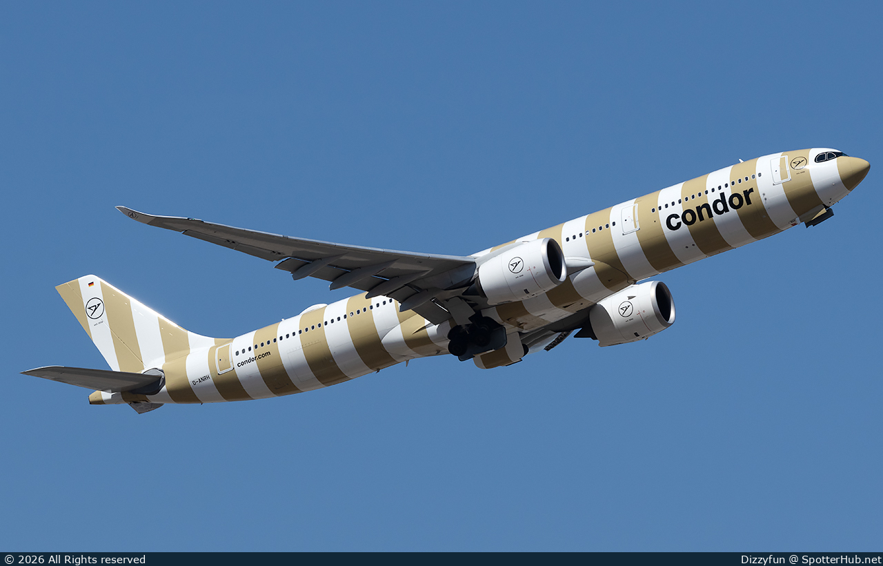 Photo of D-ANRH - Airbus A330-941 operated by Condor