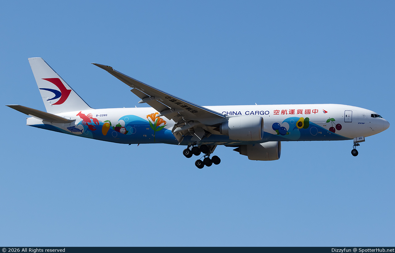 Photo of B-228S - Boeing 777-F operated by China Cargo Airlines