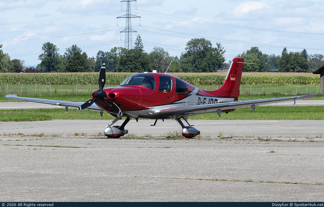 Photo of D-EJDD - Cirrus SR22T G7 GTS operated by Private
