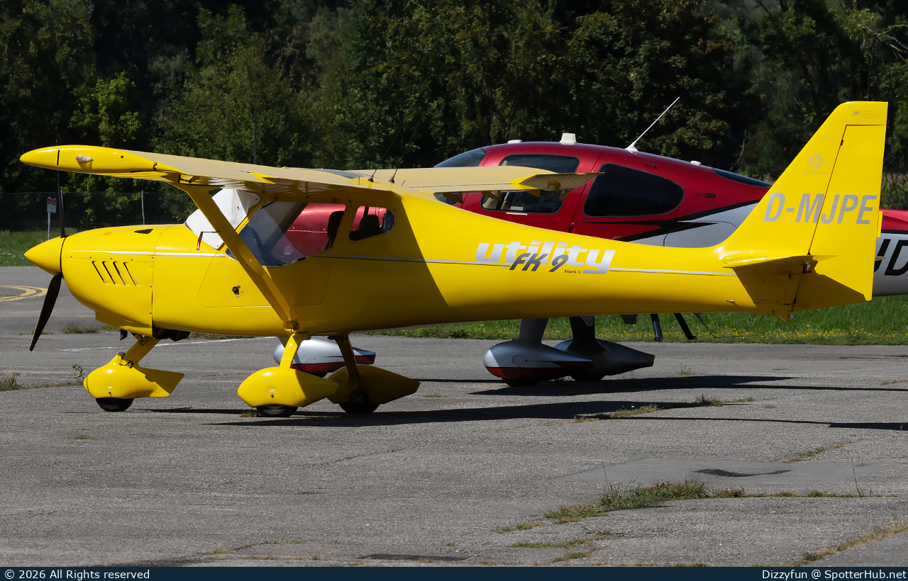Photo of D-MJPE - FK-Lightplanes FK9 Mk.IV operated by Private
