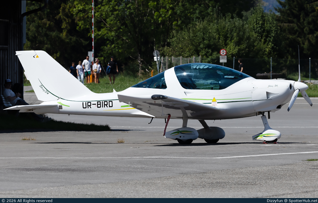 Photo of UR-BIRD - TL Ultralight TL-2000 Sting S4 operated by Private