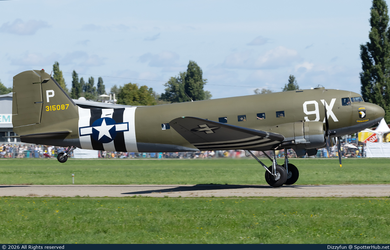 Photo of N150D - Douglas C-47-DL Skytrain operated by Private