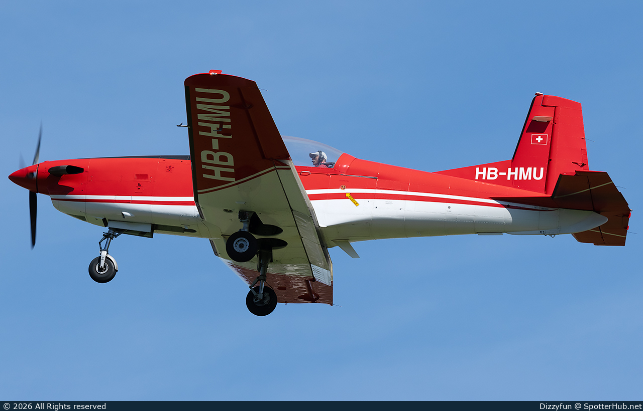 Photo of HB-HMU - Pilatus PC-7 operated by Private
