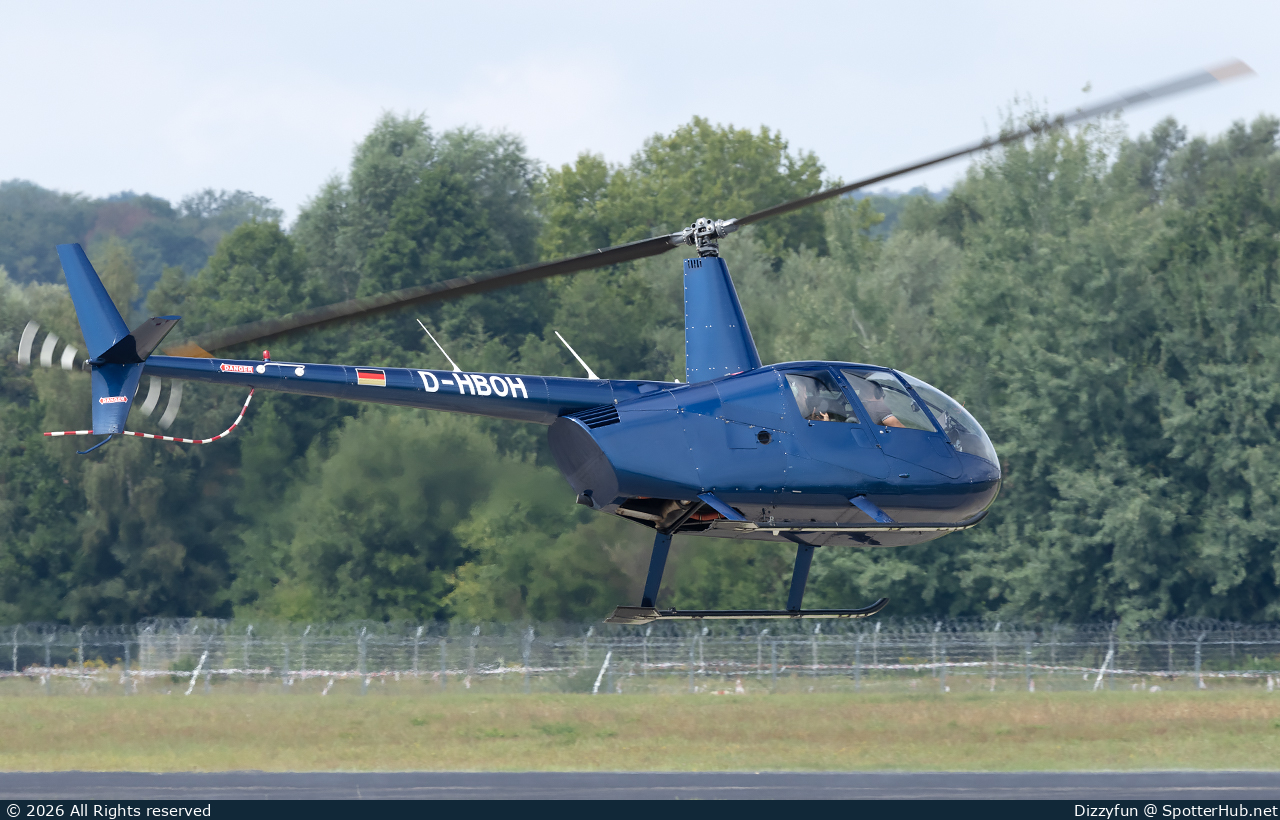 Photo of D-HBOH - Robinson R44 Raven II operated by BHF Bodensee-Helicopter