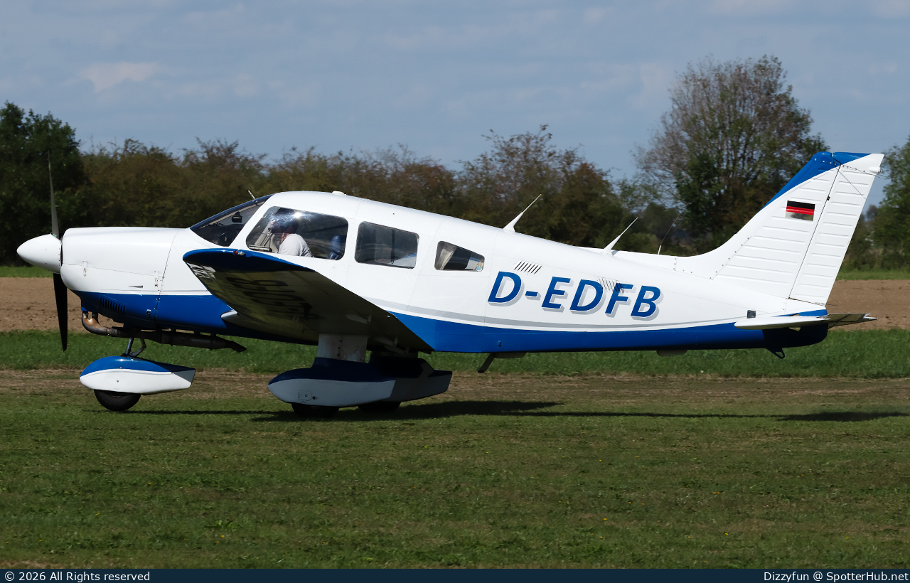 Photo of D-EDFB - Piper PA-28-181 Archer II operated by Flugschule Tannheim