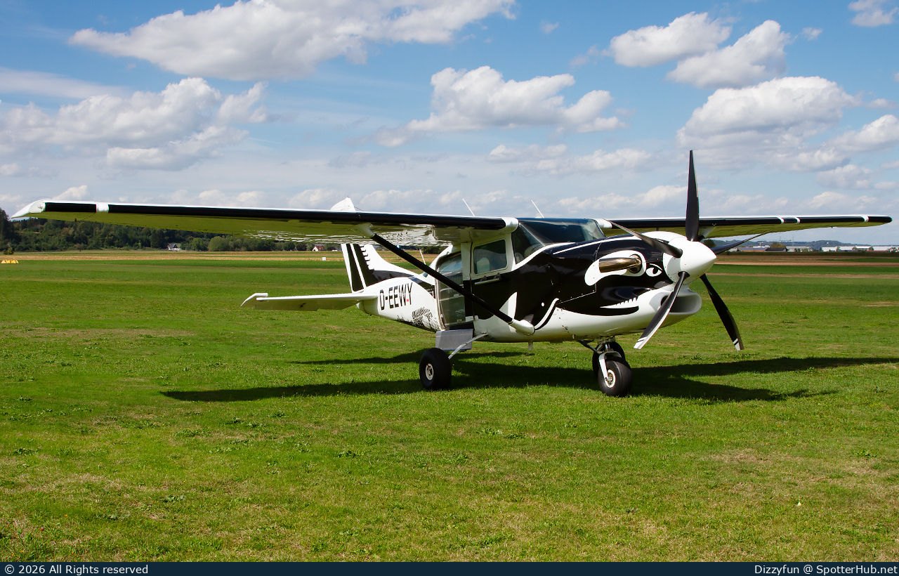 Photo of D-EEWY - Cessna U206G Soloy Turbine 206 operated by The Flying Bones Skydiving