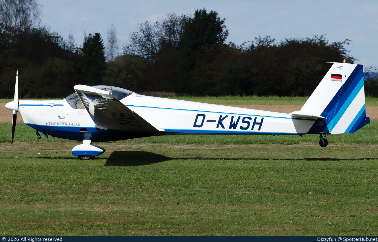 Photo of D-KWSH - Scheibe SF 25C Heubacher-Falke operated by Flugsportverein Pfullendorf