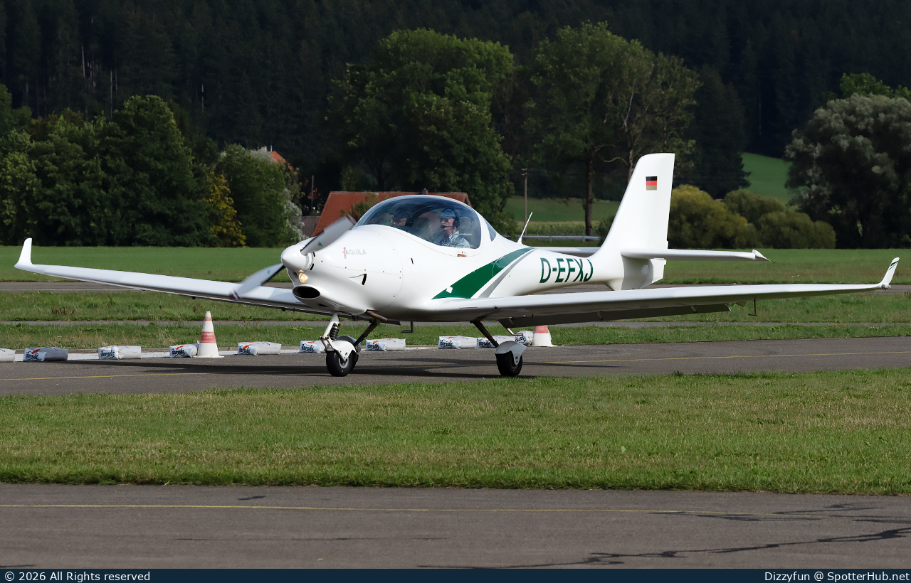 Photo of D-EFXJ - Aquila A210 operated by Luftsportverein Bad Neuenahr-Ahrweiler