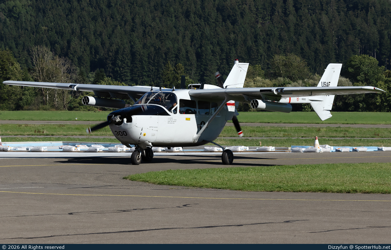 Photo of N590D - Cessna O-2A Super Skymaster operated by Private