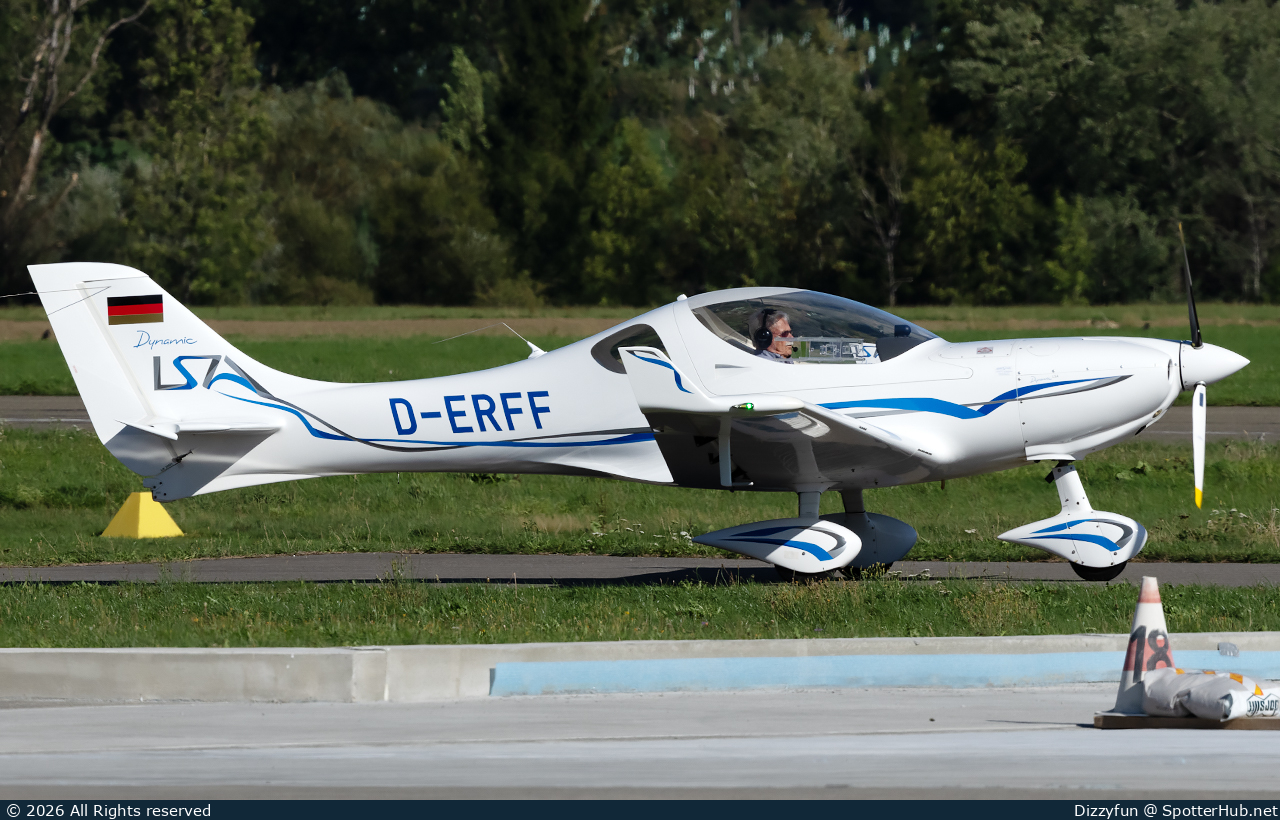 Photo of D-ERFF - AeroSpool WT9 Dynamic LSA operated by Luftsportverein Erbach
