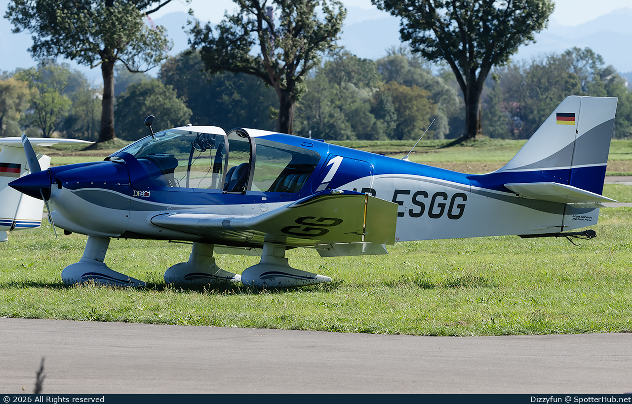 Photo of D-ESGG - Robin DR401/180 operated by Private