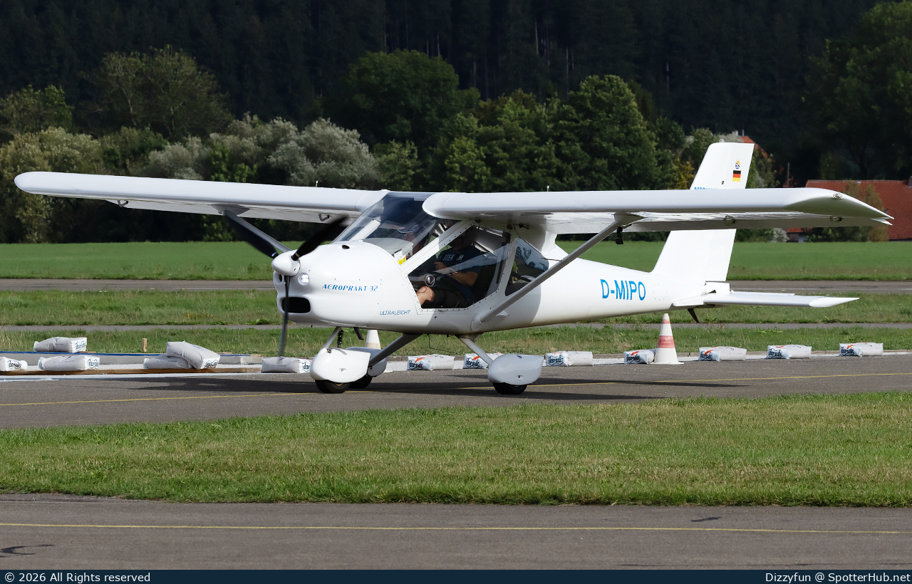 Photo of D-MIPO - Aeroprakt A-32 operated by Luftsportgemeinschaft Siebengebirge