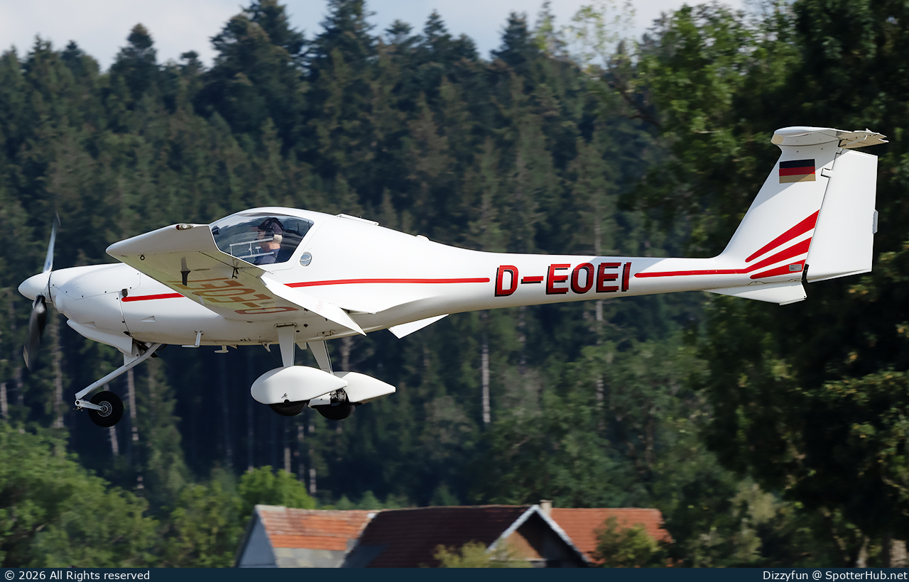 Photo of D-EOEI - Diamond DV20 Katana operated by AeroClub Bodensee