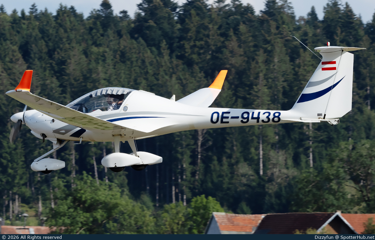 Photo of OE-9438 - Diamond HK36TTC Super Dimona operated by ASKÖ-Sportfliegergruppe Bregenz