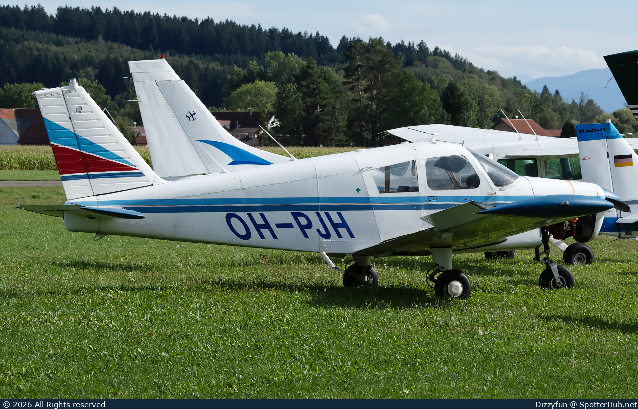 Photo of OH-PJH - Piper PA-28-140 Cherokee B operated by Private
