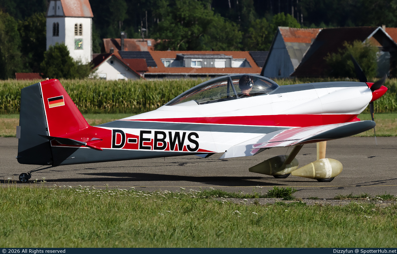 Photo of D-EBWS - Vans RV-4 operated by Private