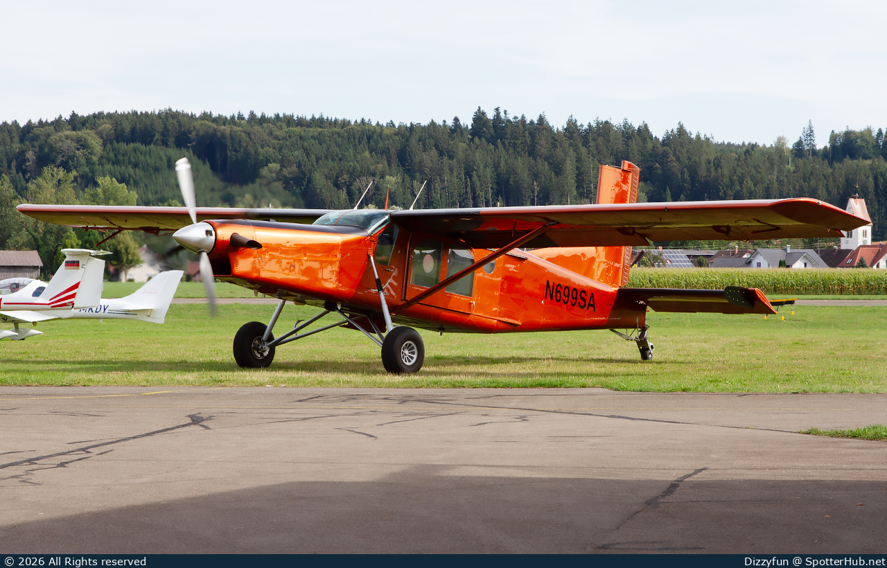 Photo of N699SA - Pilatus PC-6/B2-H4 Turbo Porter operated by KWG-Aviation