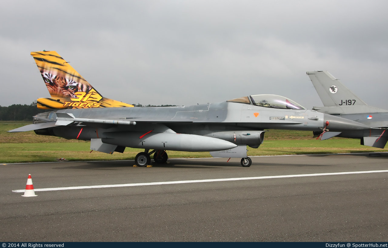Photo of FA-106 - General Dynamics F-16AM Fighting Falcon operated by Belgian Air Force