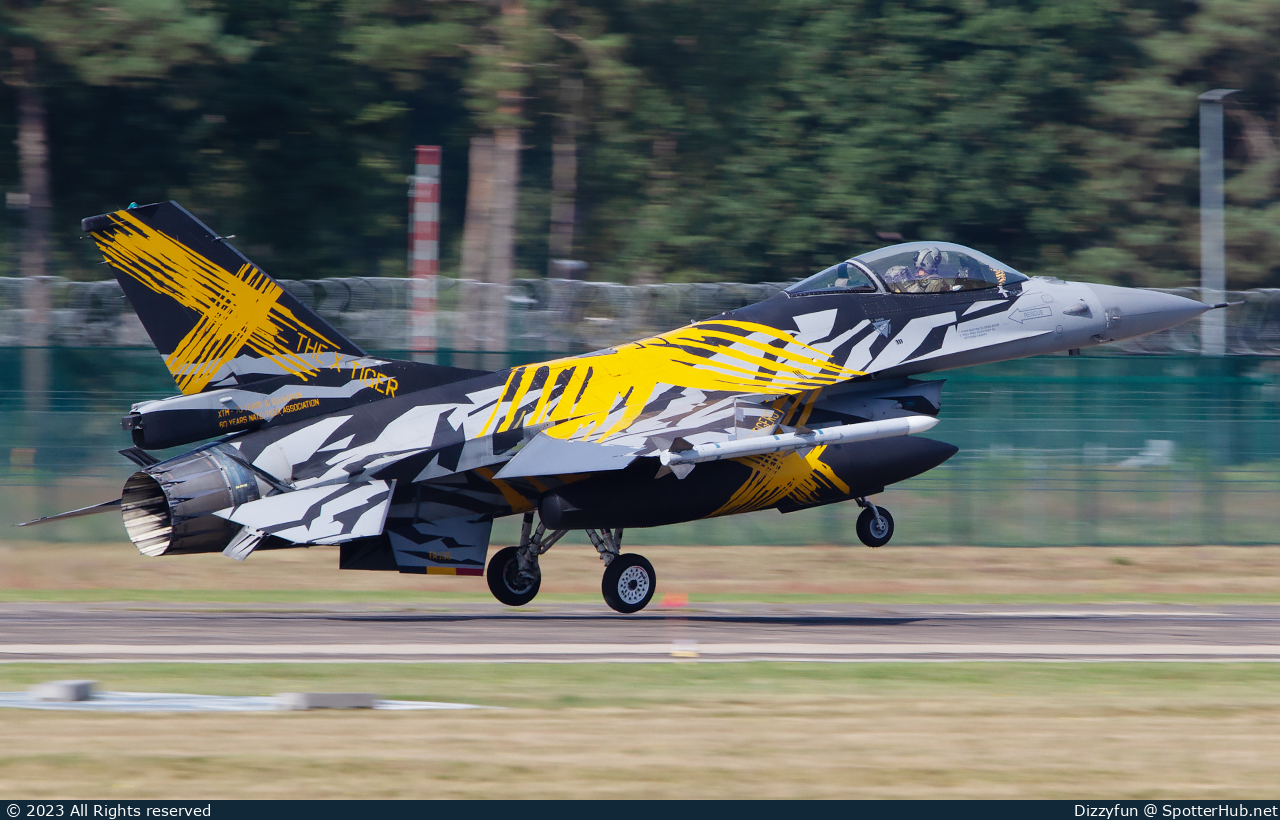 Photo of FA-136 - General Dynamics F-16AM Fighting Falcon operated by Belgian Air Force