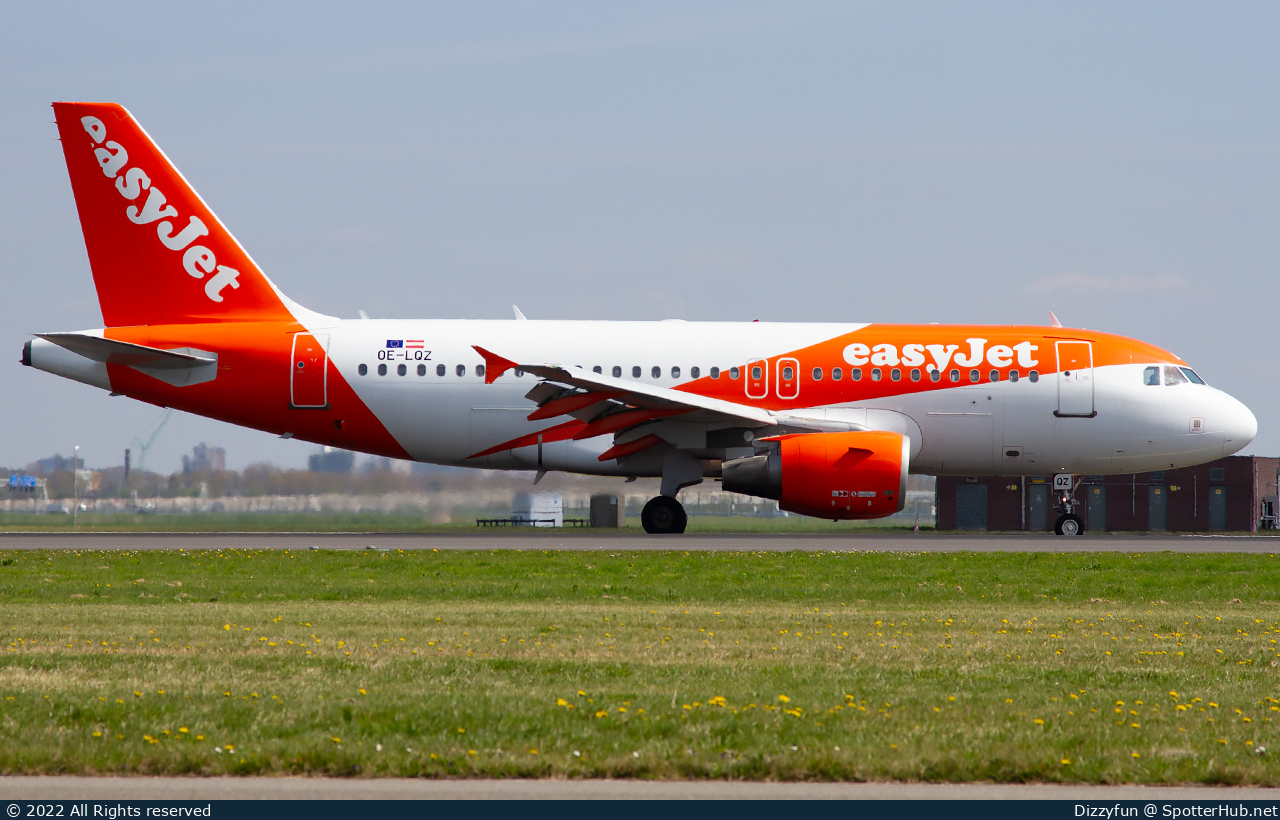 Photo of OE-LQZ - Airbus A319-111 operated by easyJet Europe