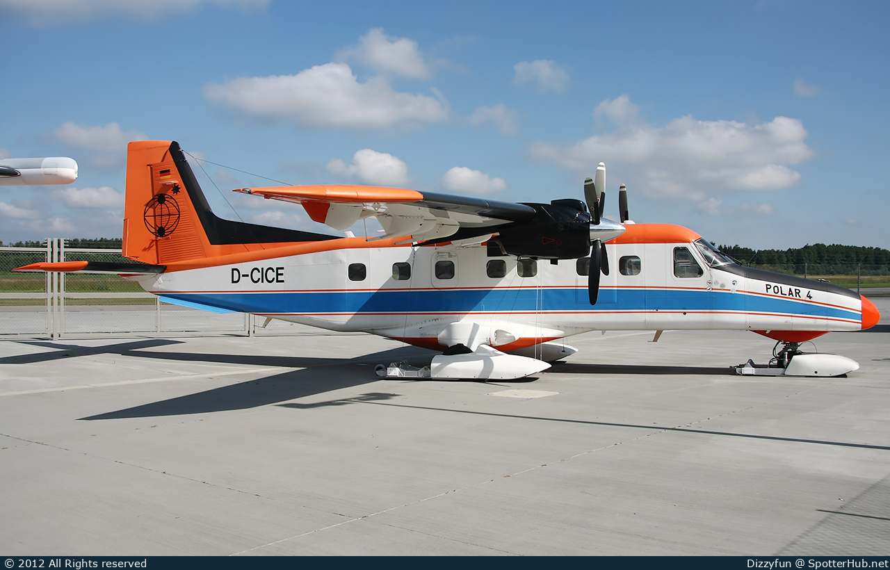 Photo of D-CICE - Dornier 228-101 operated by Alfred Wegener Institute for Polar and Marine Research