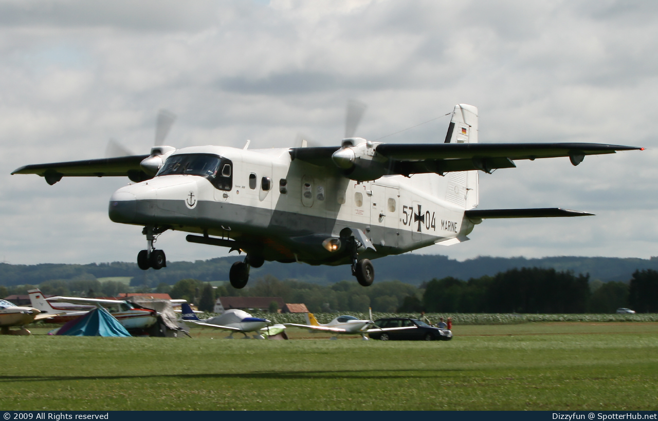 Photo of 57+04 - Dornier 228-212(LM) operated by German Navy