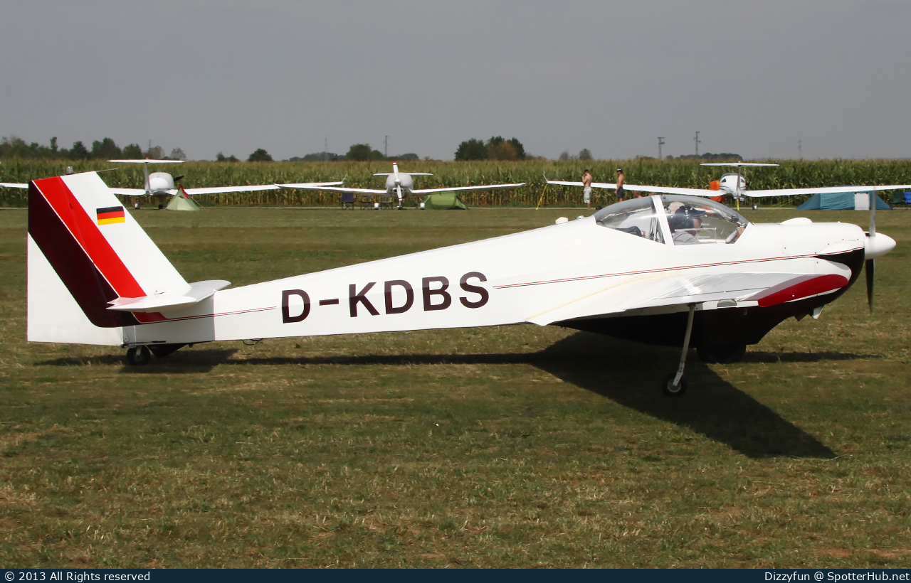 Photo of D-KDBS - Scheibe SF 25E Super-Falke operated by Sportfliegerclub Schwetzingen