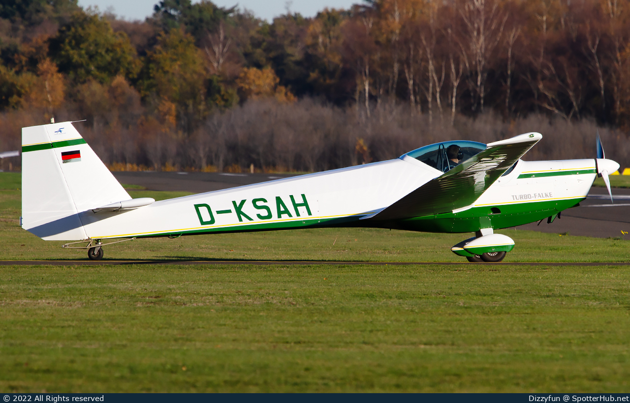 Photo of D-KSAH - Scheibe SF 25C Turbo-Falke operated by Private