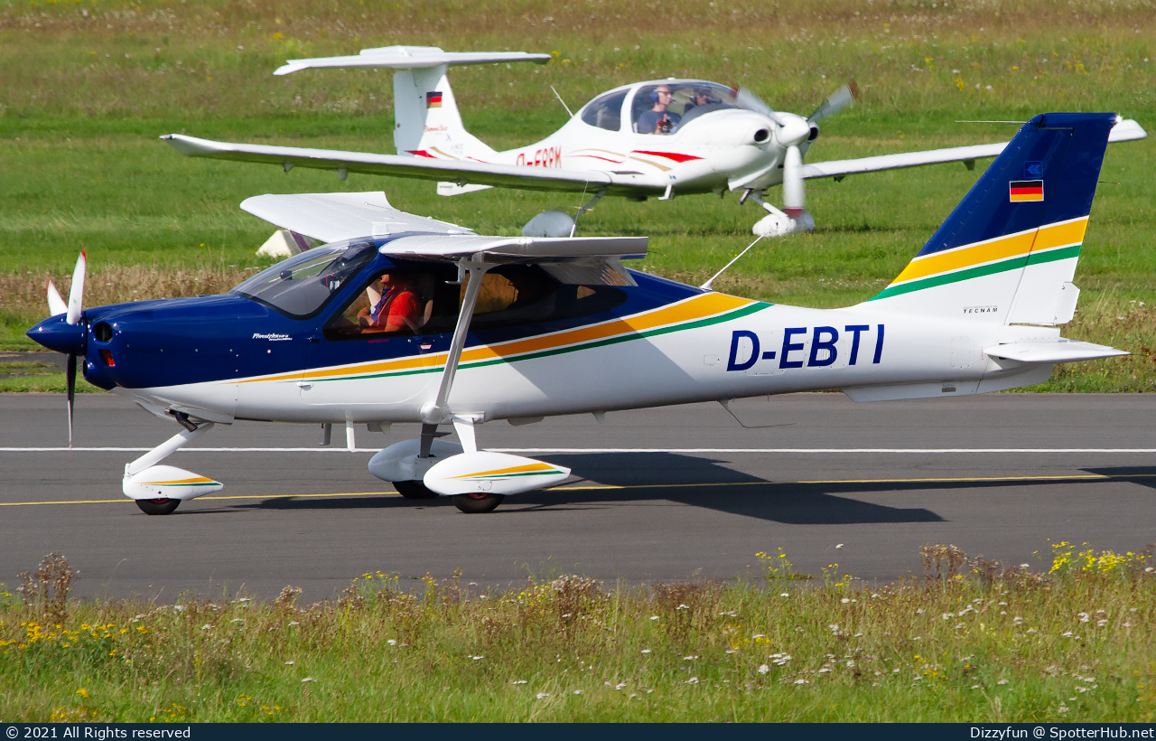 Photo of D-EBTI - Tecnam P2010 Mk.II operated by Private