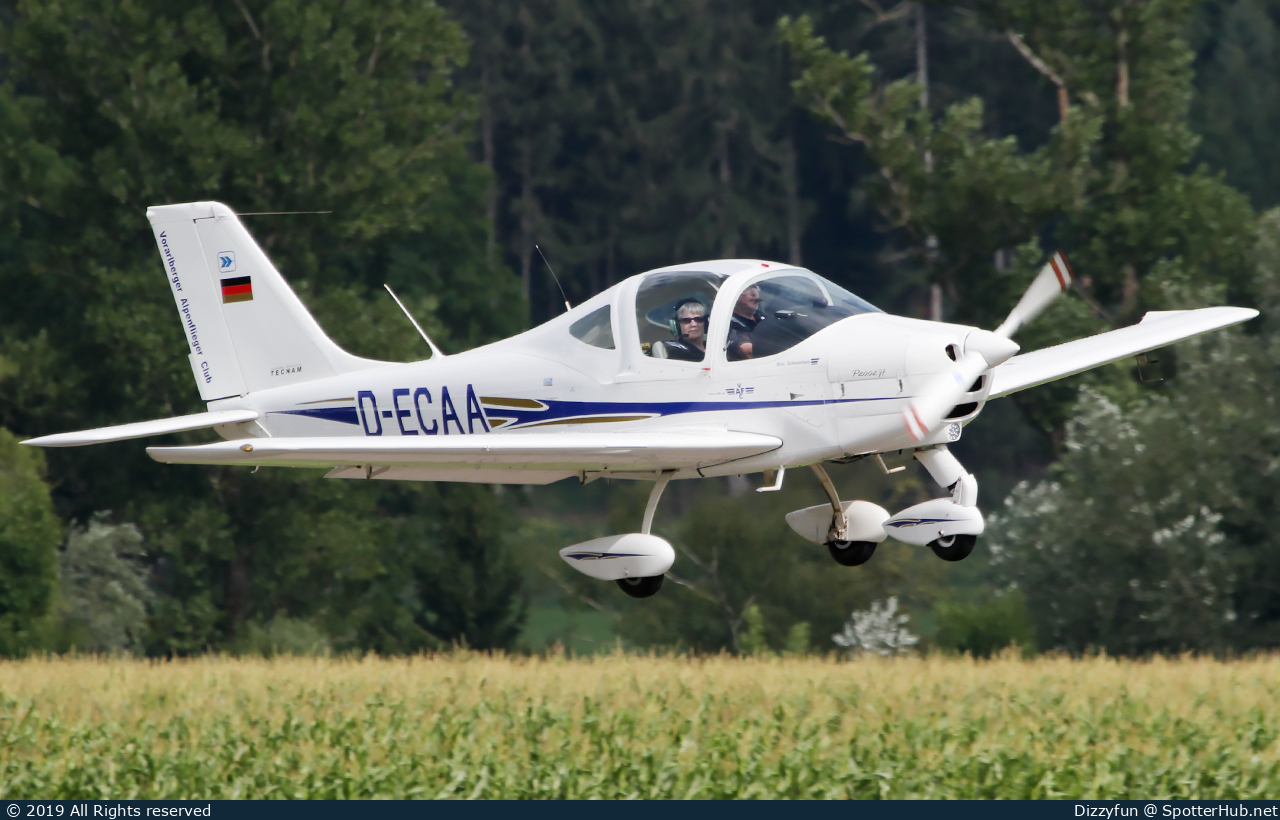 Photo of D-ECAA - Tecnam P2002JF Sierra operated by Vorarlberger Alpenflieger Club
