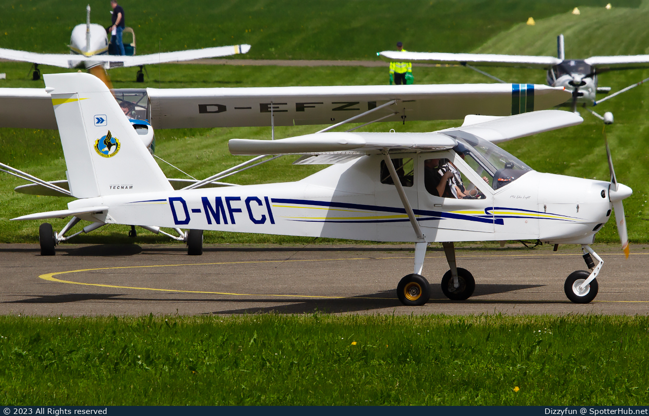 Photo of D-MFCI - Tecnam P92 Echo Light operated by Motorflugclub Haßfurt