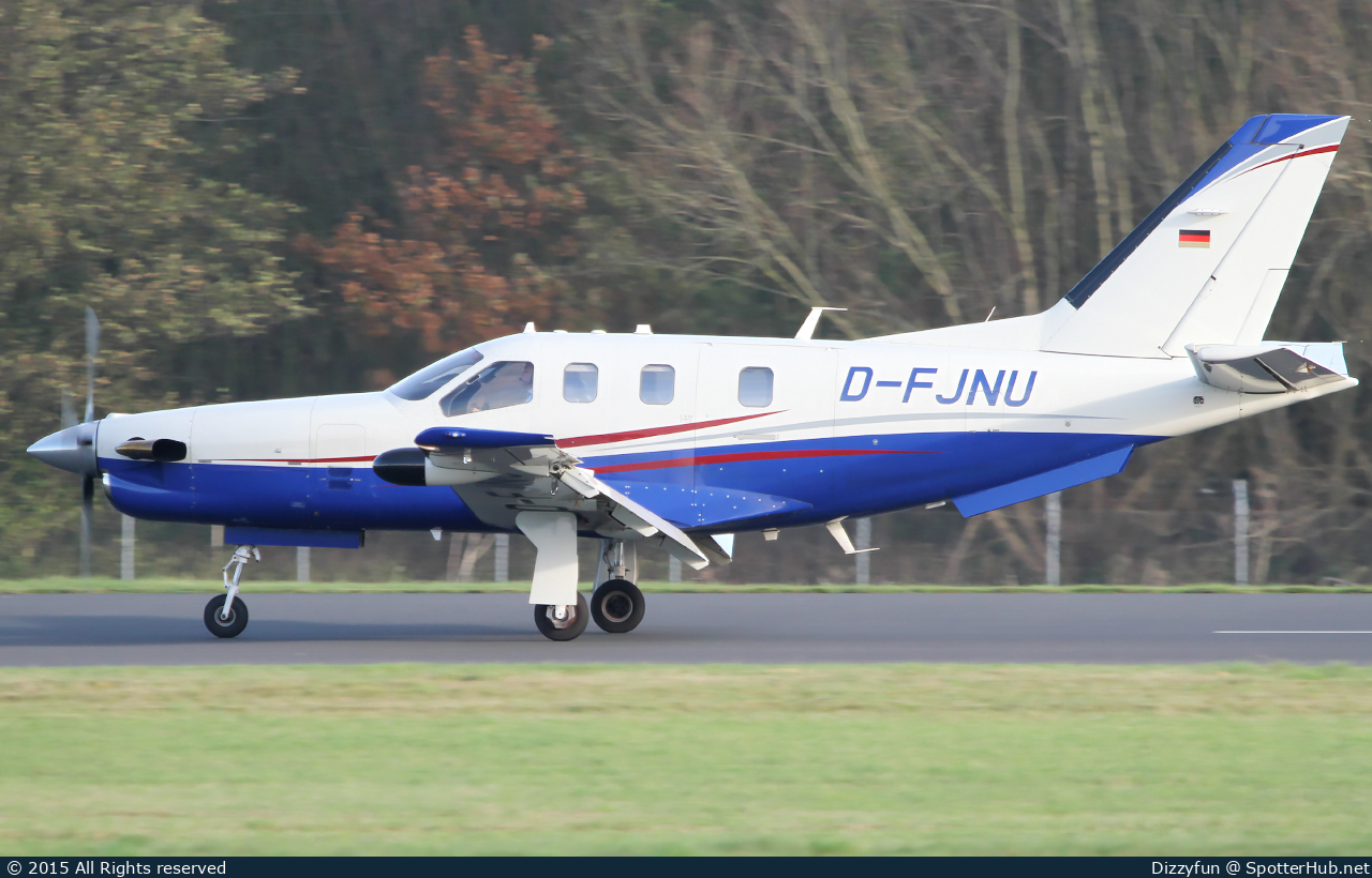 Photo of D-FJNU - SOCATA TBM 700 operated by Private