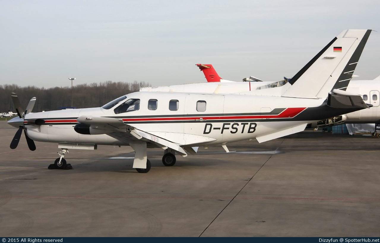 Photo of D-FSTB - SOCATA TBM 850 operated by Private