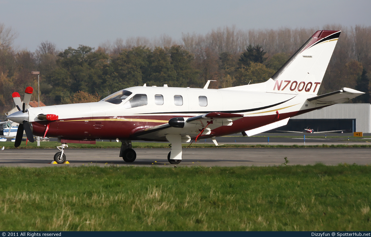 Photo of N700QT - SOCATA TBM 700 operated by Private