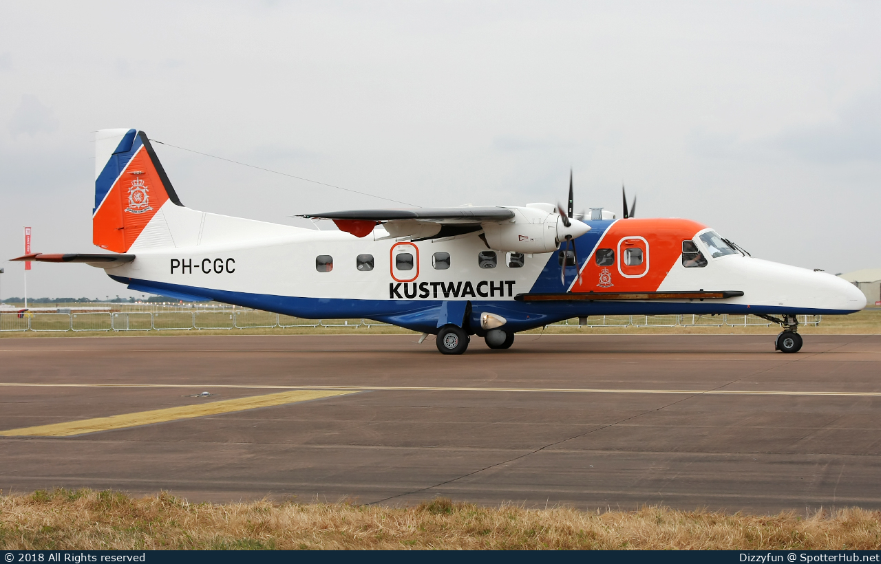 Photo of PH-CGC - Dornier 228-212 operated by Dutch Coast Guard - Kustwacht