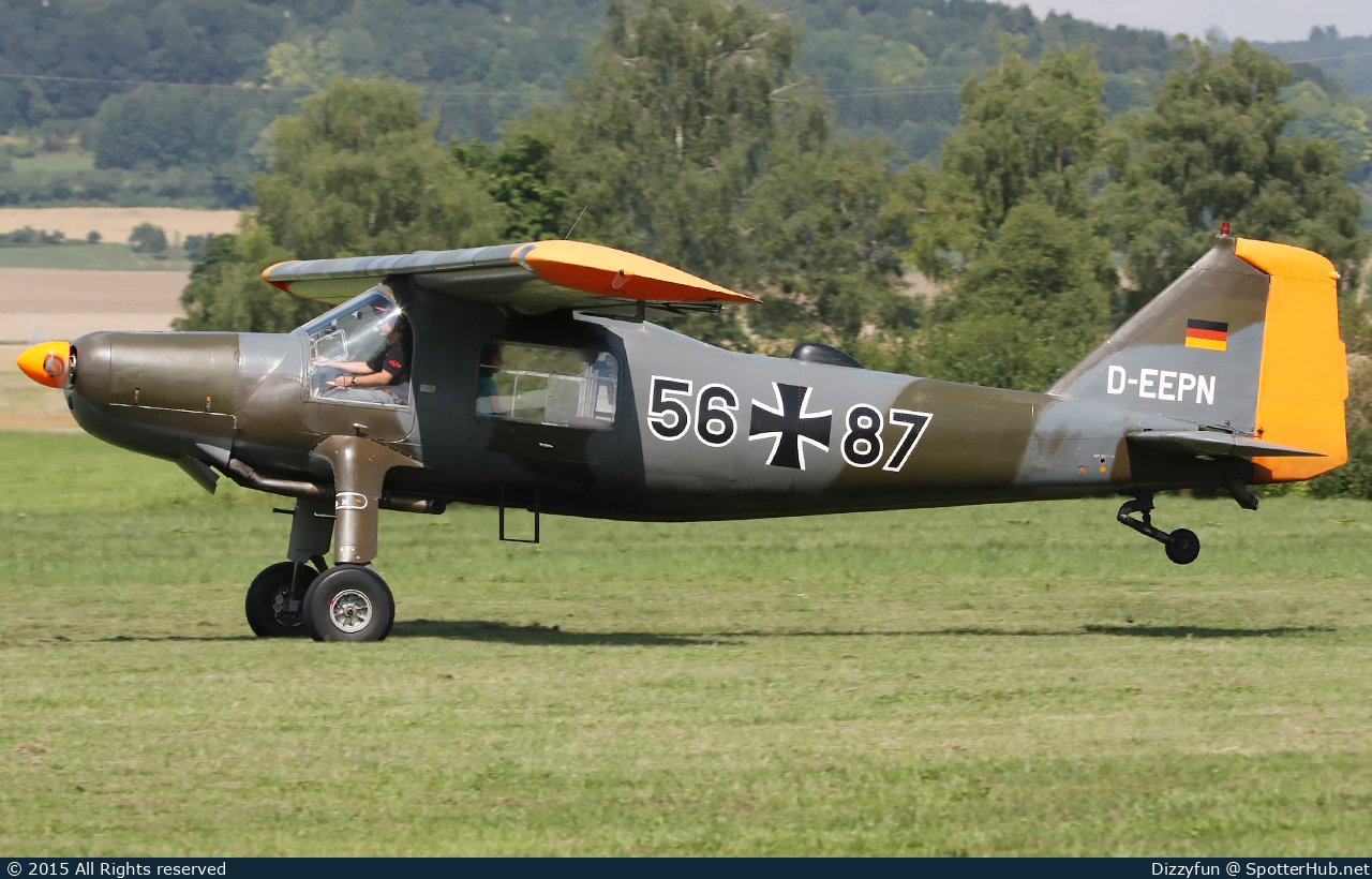 Photo of D-EEPN - Dornier Do 27A-4 operated by Bundeswehr-Luftsportring Laupheim