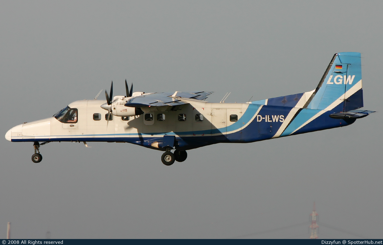 Photo of D-ILWS - Dornier 228-200 operated by LGW Luftfahrtgesellschaft Walter