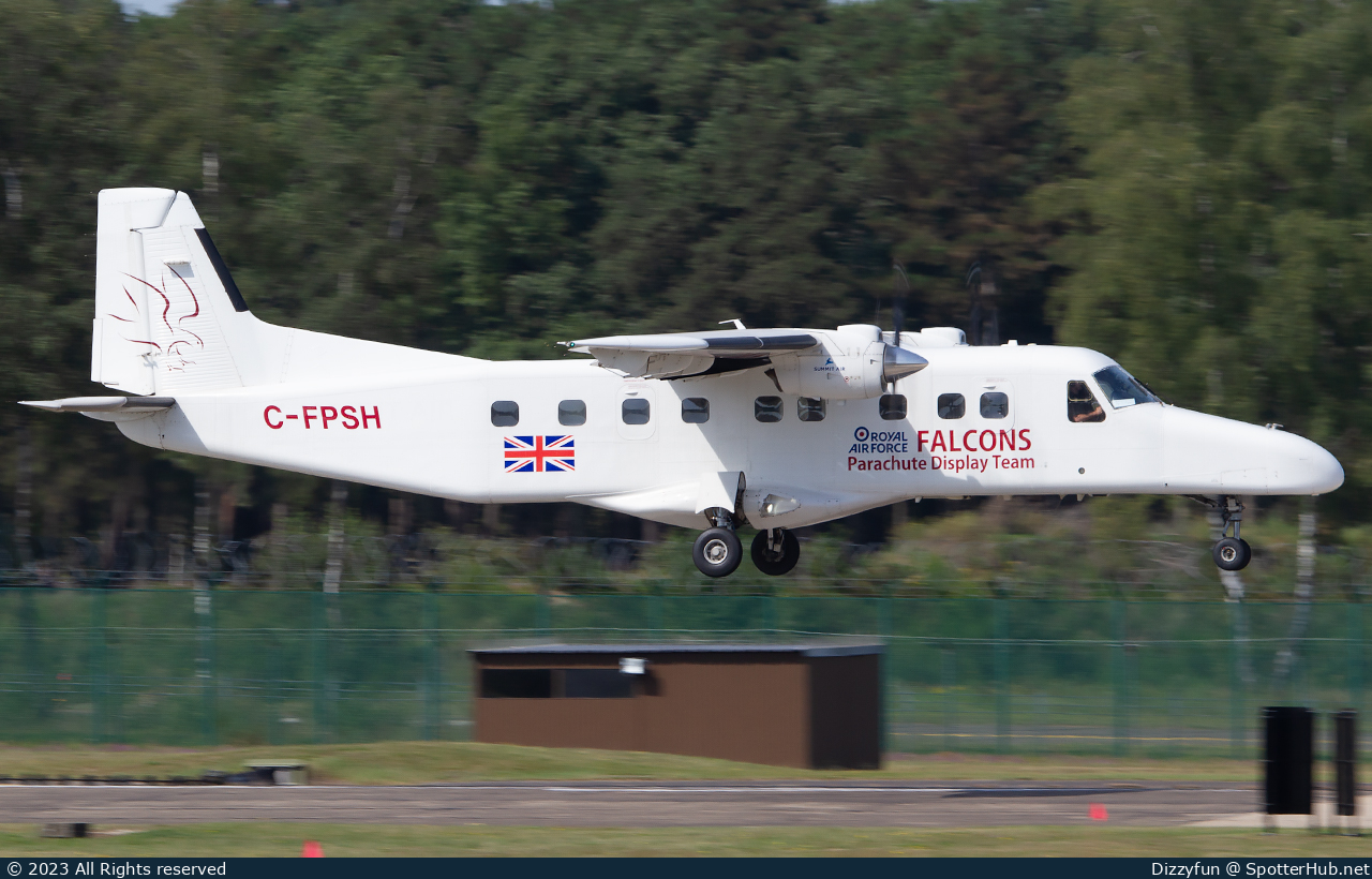 Photo of C-FPSH - Dornier 228-202 operated by Royal Air Force (opb Summit Air)