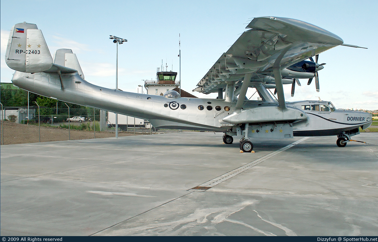 Photo of RP-C2403 - Dornier Do 24ATT Amphibian operated by SEAir South East Asian Airlines