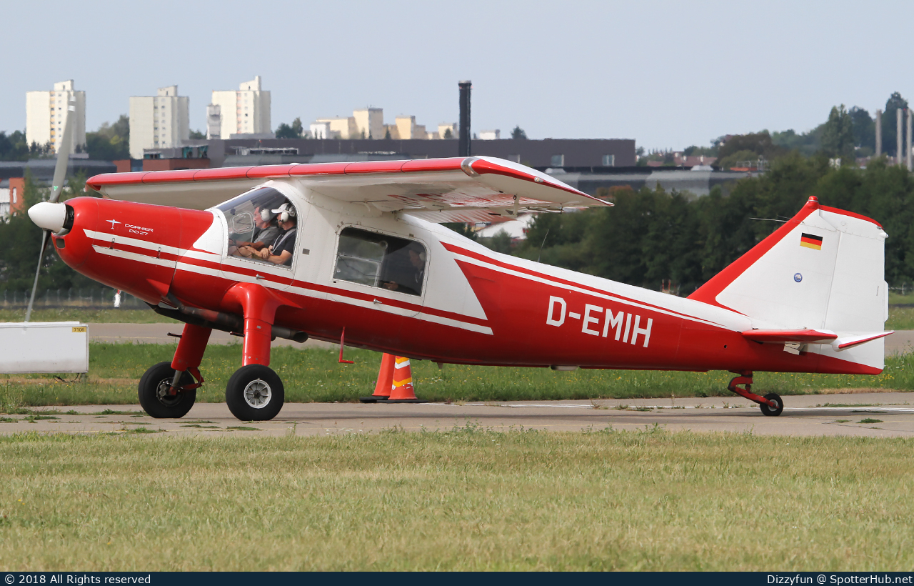 Photo of D-EMIH - Dornier Do 27Q-5 operated by Private