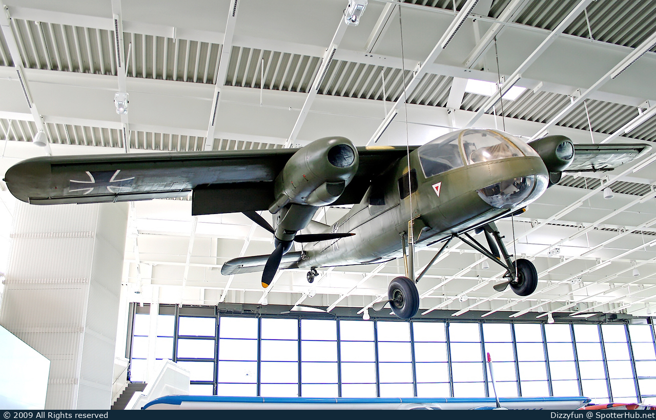 Photo of YD+101 - Dornier Do 29 operated by German Air Force