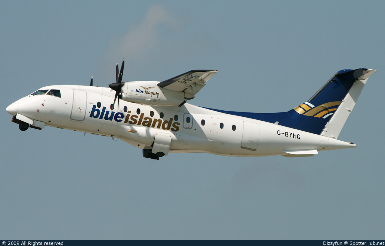 Photo of G-BYHG - Dornier 328-110 operated by Blue Islands
