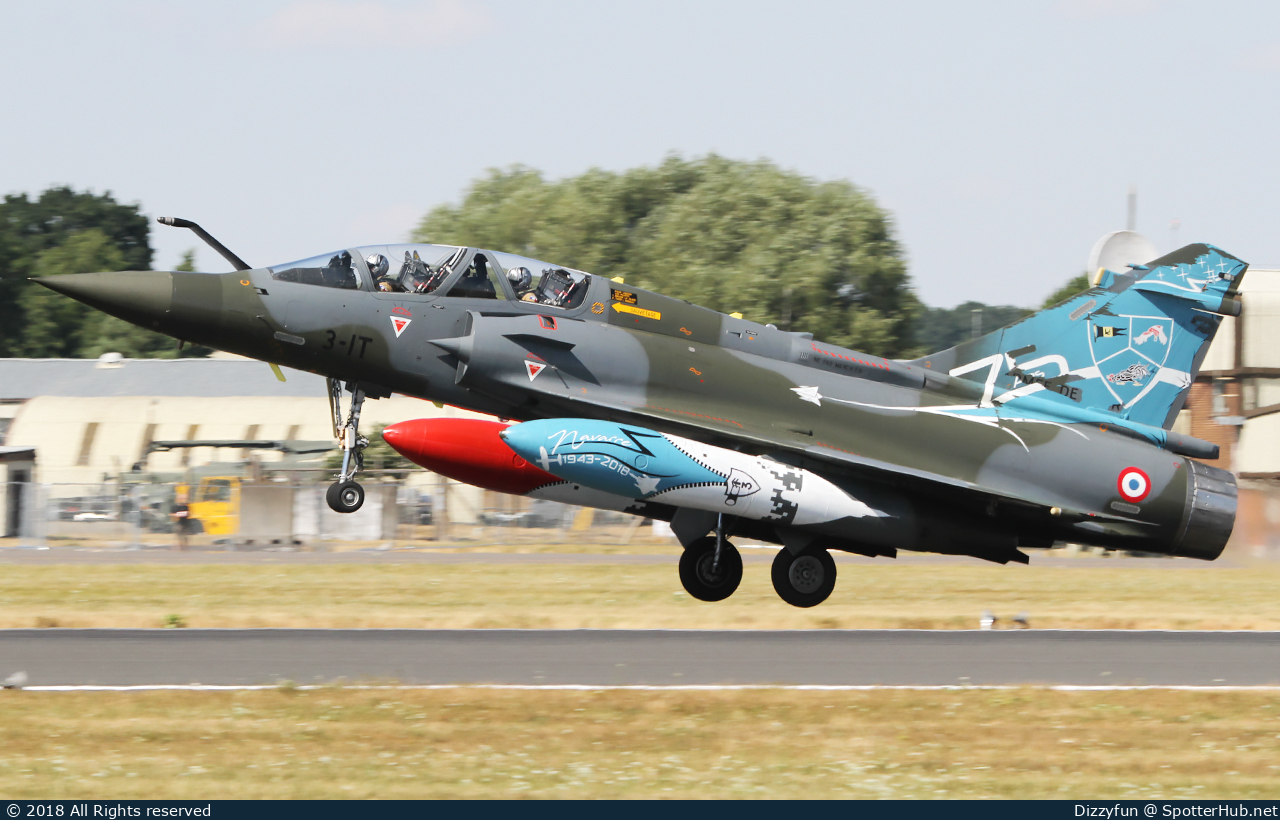 Photo of 624 - Dassault Mirage 2000D operated by French Air Force
