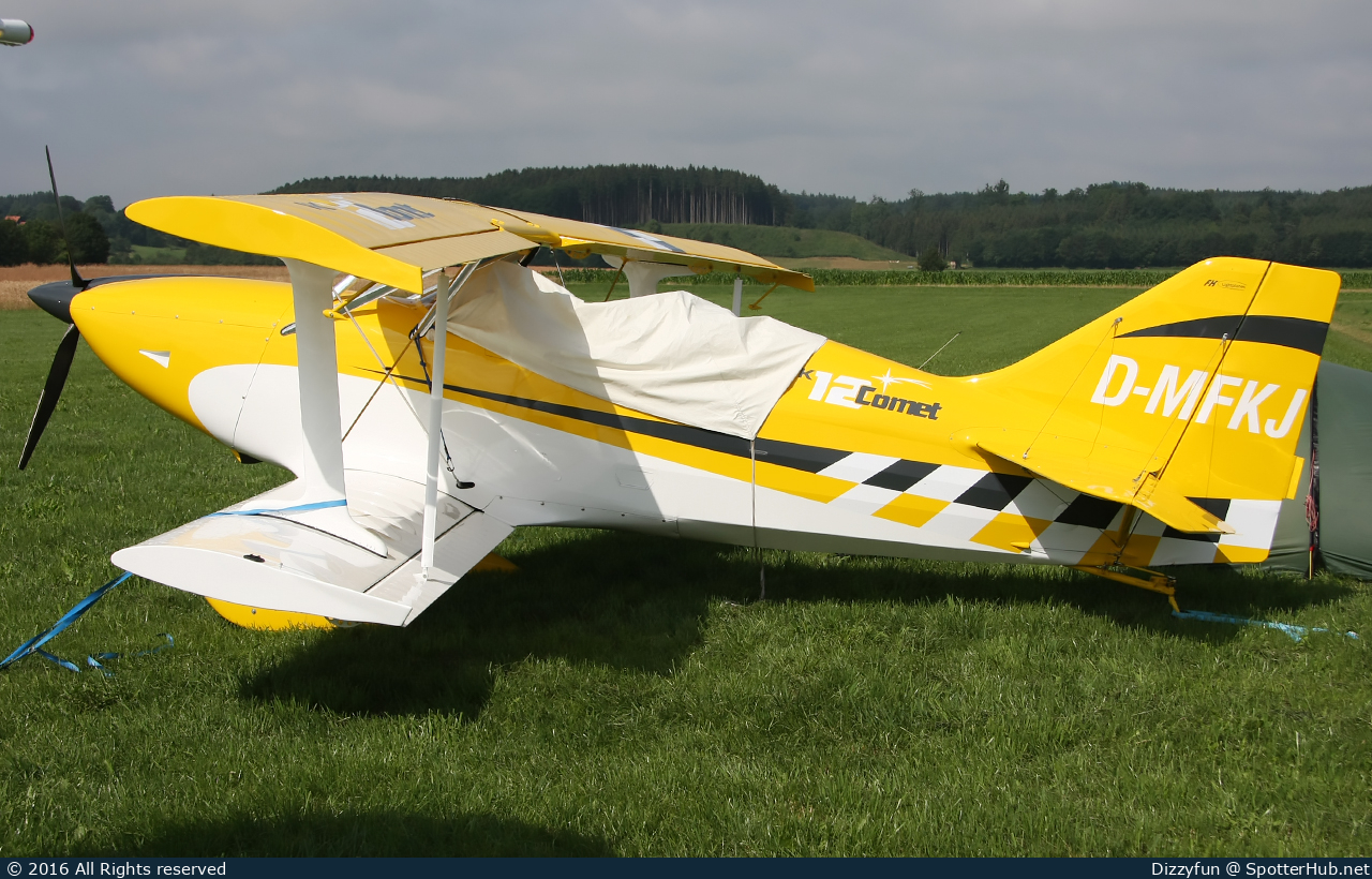 Photo of D-MFKJ - FK-Lightplanes FK12 Comet operated by Private