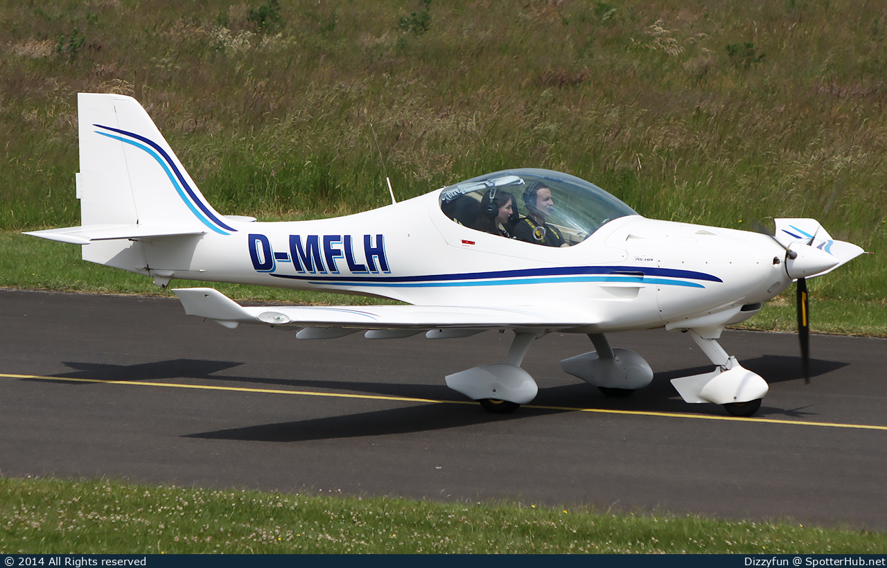 Photo of D-MFLH - FK-Lightplanes FK14 B Polaris operated by Private