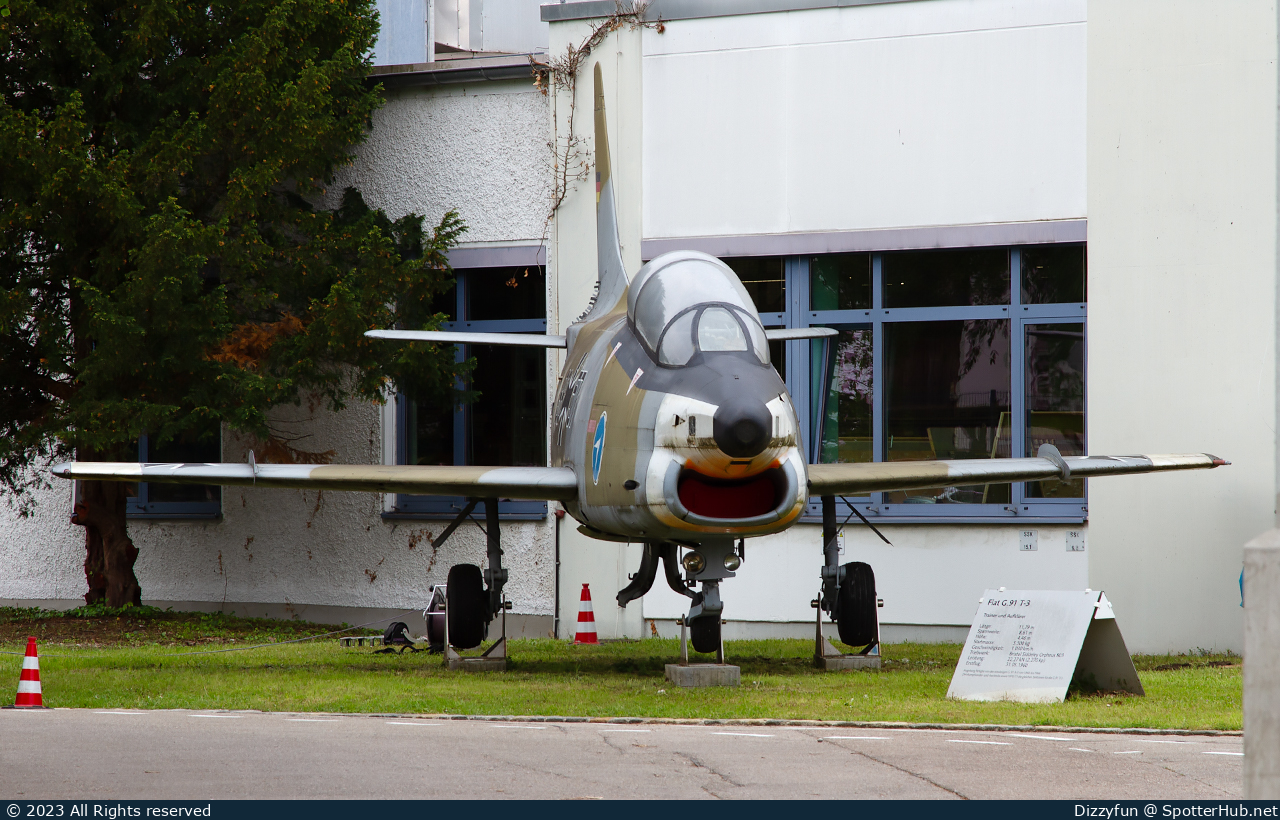 Photo of 98+57 - Fiat G.91T/3 operated by German Air Force