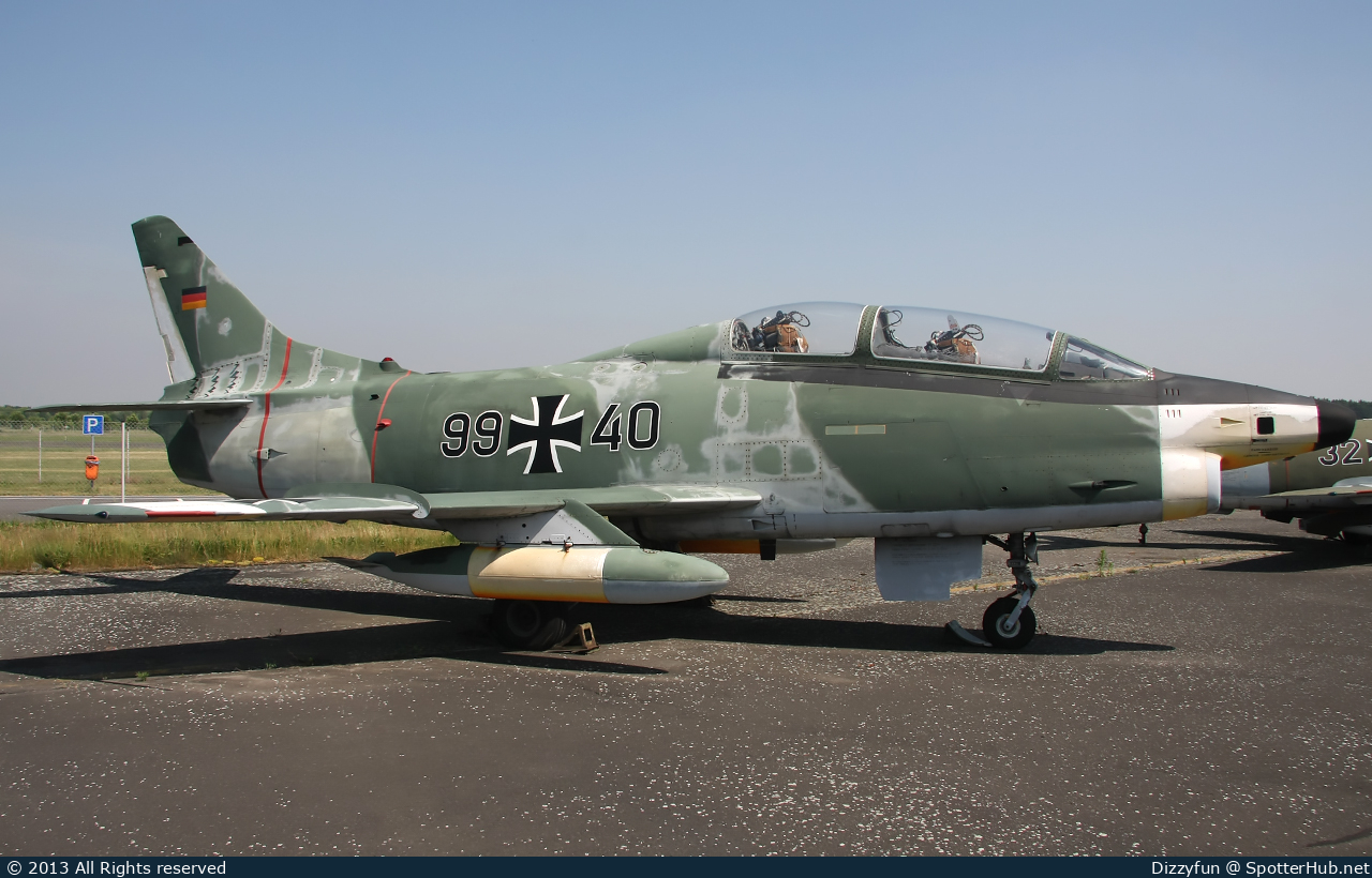 Photo of 99+40 - Fiat G.91T/3 operated by German Air Force