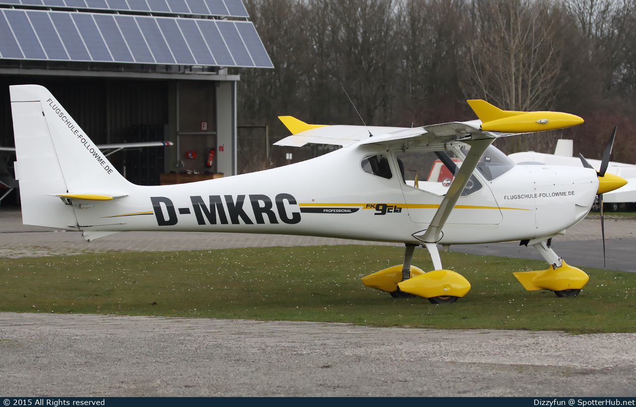 Photo of D-MKRC - FK-Lightplanes FK9 Mk.IV ELA operated by Flugschule Followme